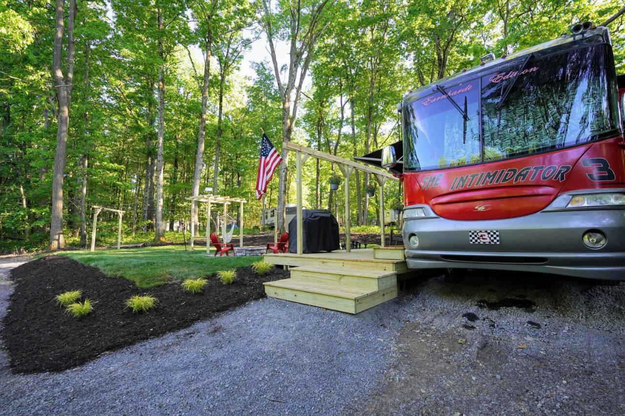 3E *Glamping At Treasure Lake* دوبويس المظهر الخارجي الصورة