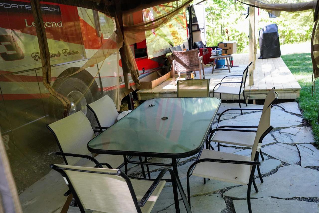 3E *Glamping At Treasure Lake* دوبويس المظهر الخارجي الصورة