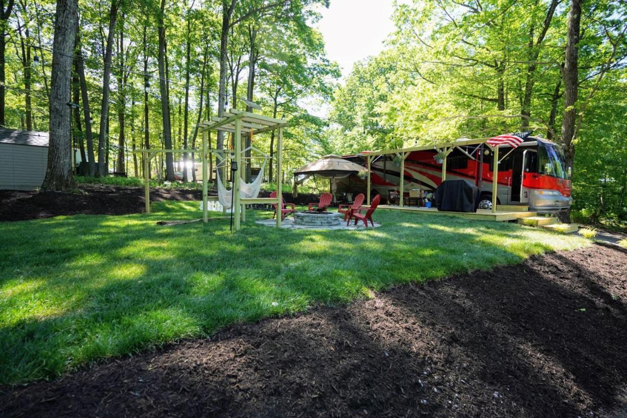 3E *Glamping At Treasure Lake* دوبويس المظهر الخارجي الصورة
