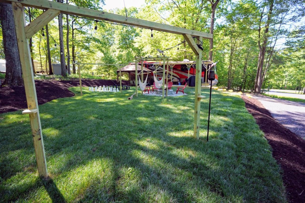 3E *Glamping At Treasure Lake* دوبويس المظهر الخارجي الصورة