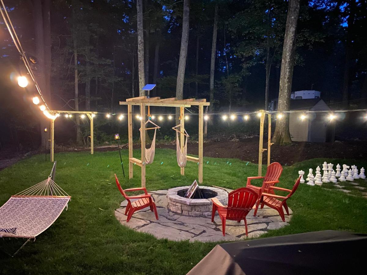 3E *Glamping At Treasure Lake* دوبويس المظهر الخارجي الصورة