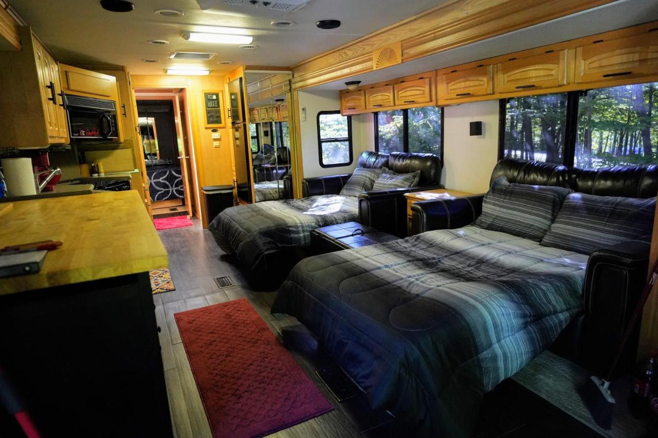 3E *Glamping At Treasure Lake* دوبويس المظهر الخارجي الصورة