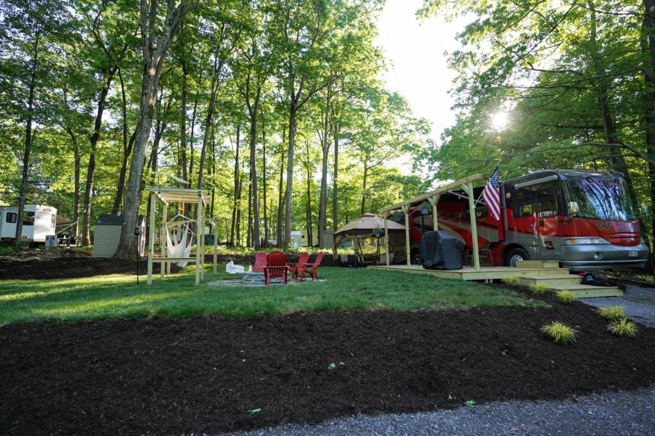 3E *Glamping At Treasure Lake* دوبويس المظهر الخارجي الصورة