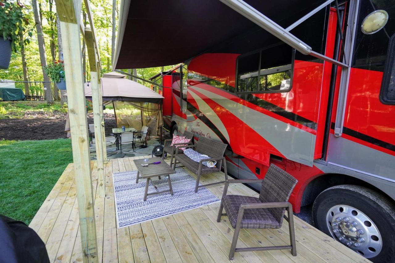 3E *Glamping At Treasure Lake* دوبويس المظهر الخارجي الصورة