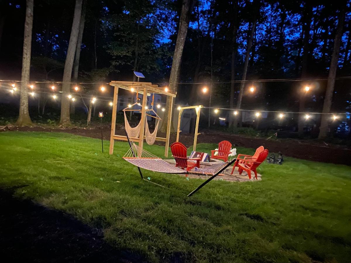 3E *Glamping At Treasure Lake* دوبويس المظهر الخارجي الصورة
