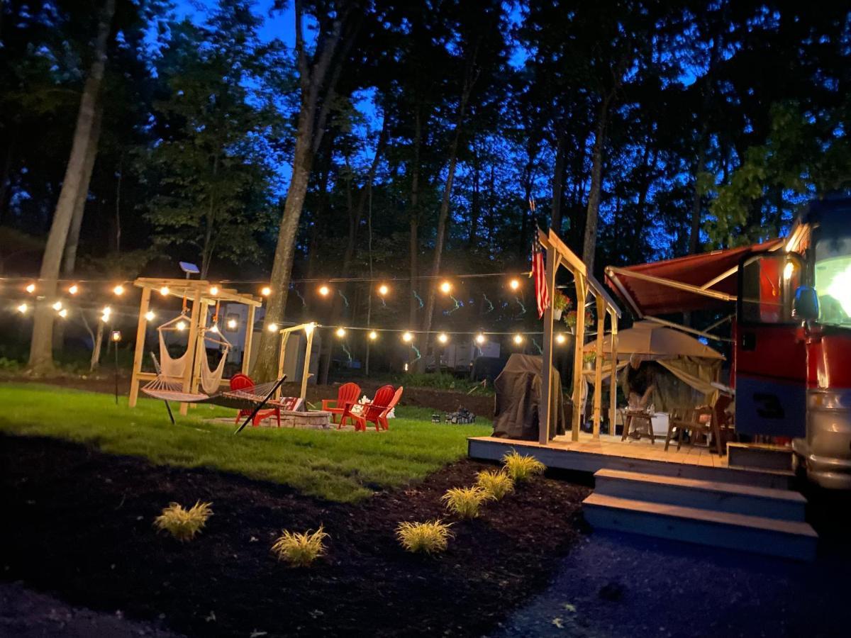3E *Glamping At Treasure Lake* دوبويس المظهر الخارجي الصورة