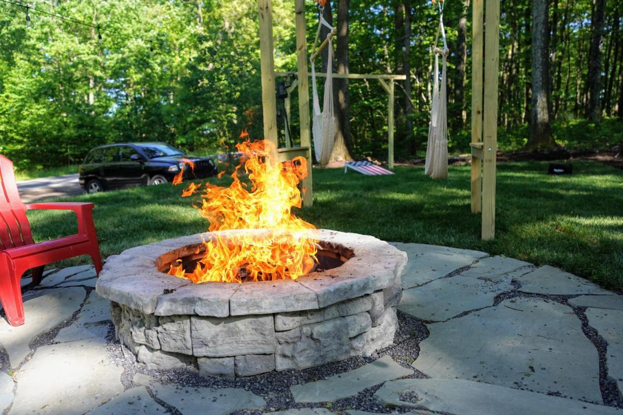 3E *Glamping At Treasure Lake* دوبويس المظهر الخارجي الصورة