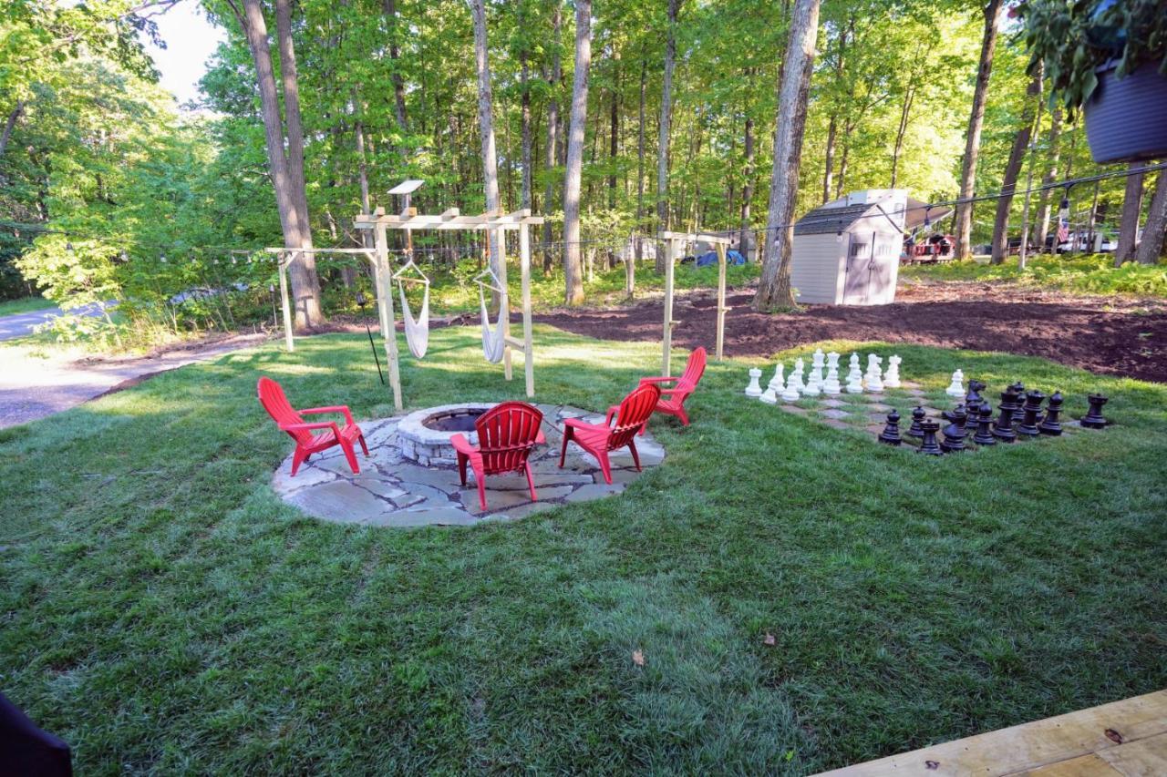 3E *Glamping At Treasure Lake* دوبويس المظهر الخارجي الصورة