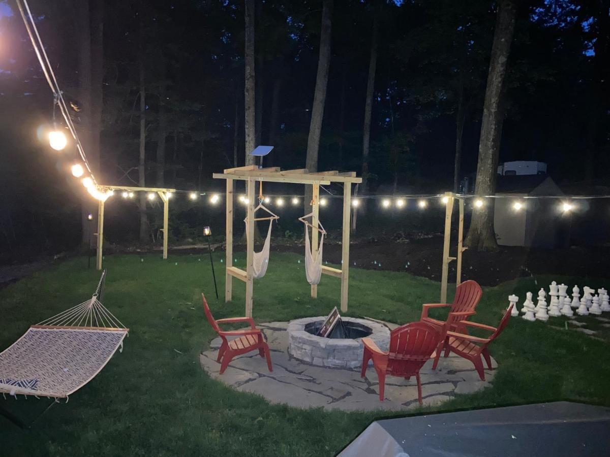 3E *Glamping At Treasure Lake* دوبويس المظهر الخارجي الصورة